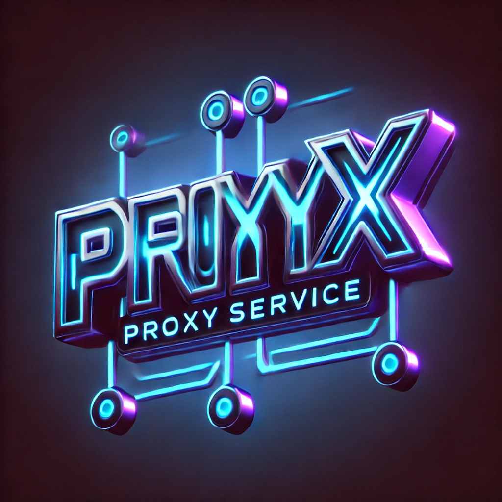 ProxyX Logo - ������ ��� ������ �������� ���������� ���������